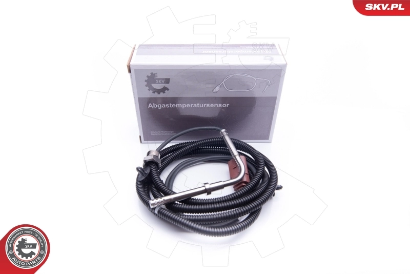 Sensor, exhaust gas temperature